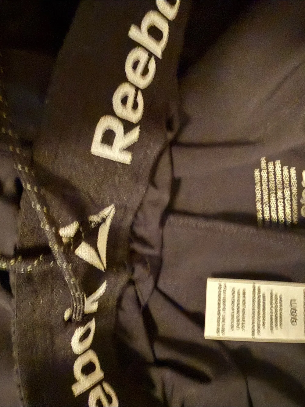 Reebok Black Men’s Athletic Training Shorts